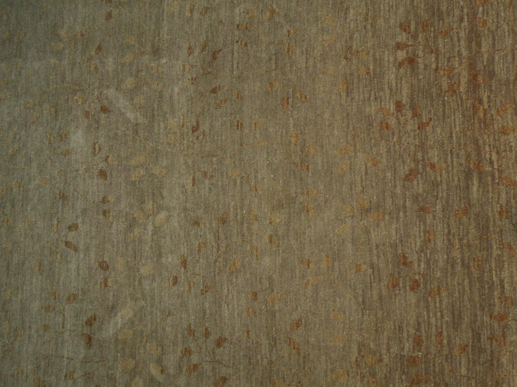 6x9 Vegetable Dyed Transitional Chobi Rug - India - bestrugplace