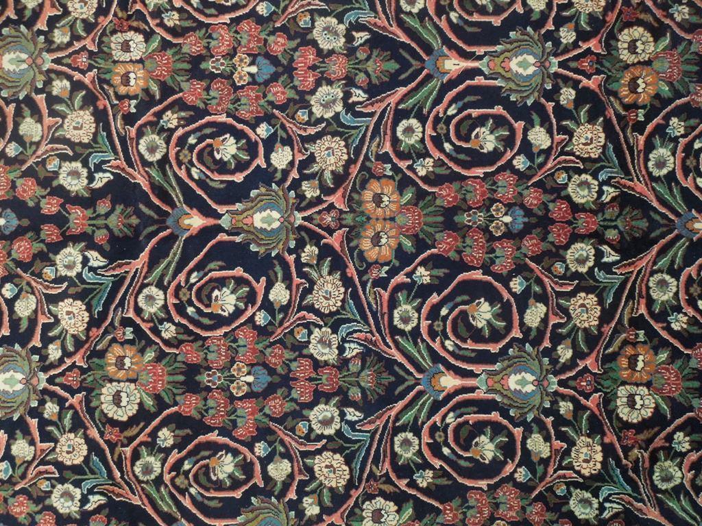 7x10 Authentic Hand Knotted Fine Persian Sarouk Rug - Iran - bestrugplace