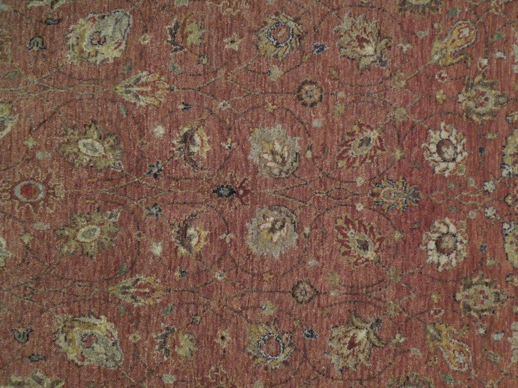 4x6 Vegetable Dyed Chobi Rug - India - bestrugplace