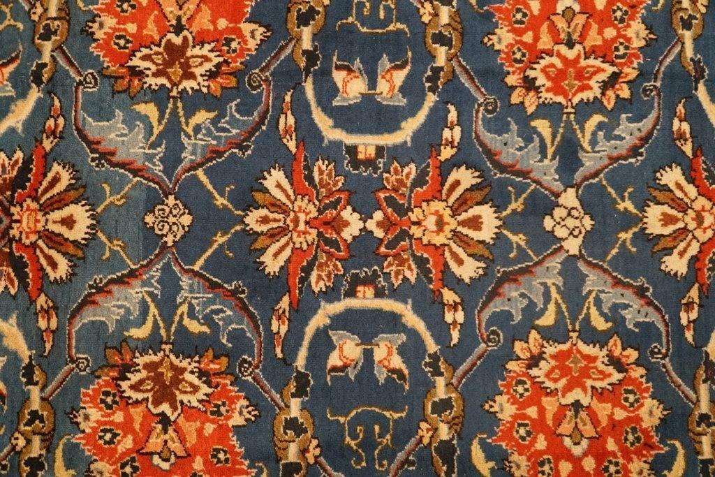 5x7 Authentic Hand Knotted Semi-Antique Persian Waramin Rug - Iran - bestrugplace