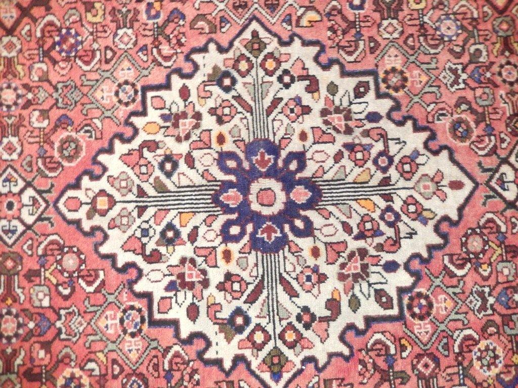 5x11 Authentic Hand Knotted Semi-Antique Persian Kashan Runner - Iran - bestrugplace