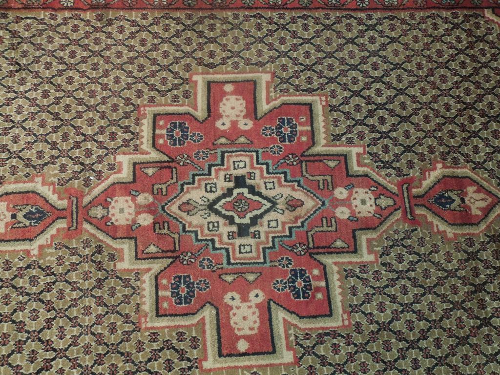 5.2 x 10.8 Salmon Semi Antique Persian Koliai Runner 72273