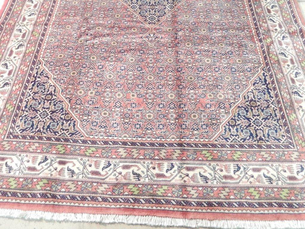 7x10 Authentic Hand Knotted Fine Persian Bijar Rug - Iran - bestrugplace
