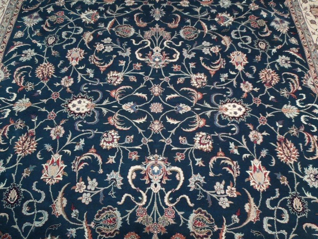 Radiant 9x12 Authentic Handmade Fine Quality Rug - Pakistan - bestrugplace