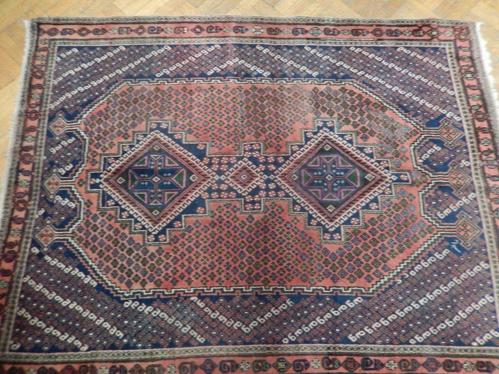 Luxurious 5x6 Authentic Hand Knotted Persian Rug - Iran - bestrugplace