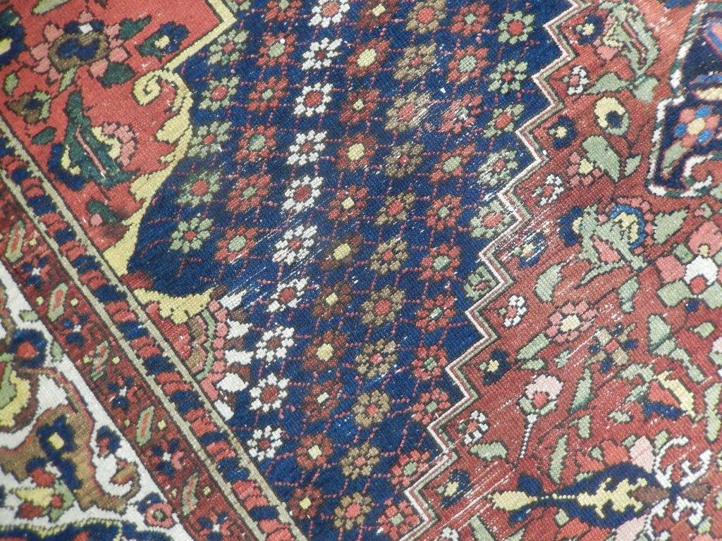 Stunning 7x10 Authentic Handmade Semi-Antique Persian Rug - Iran - bestrugplace