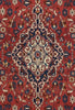 Load image into Gallery viewer, 5x8 Authentic Hand-knotted Persian Jozan Rug - Iran - bestrugplace