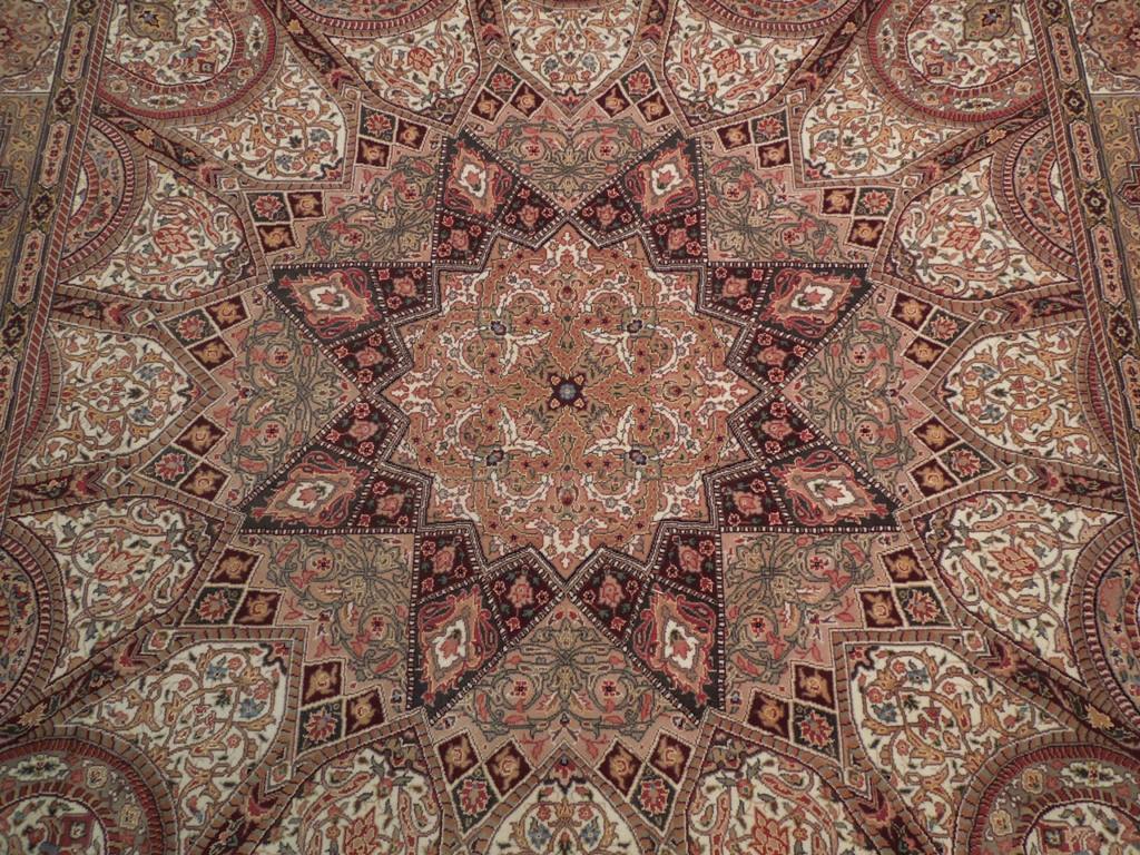 8x10 Isfahan Wool&Silk Fine Quality Rug - China - bestrugplace