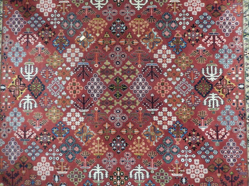 8.2 x 11 Turkish Joshagan Bakhtiari Rug 23112