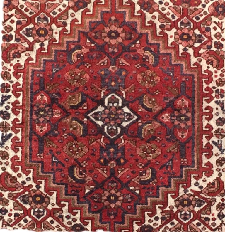4.5 x 6.3 Persian Zanjan Rug #82112