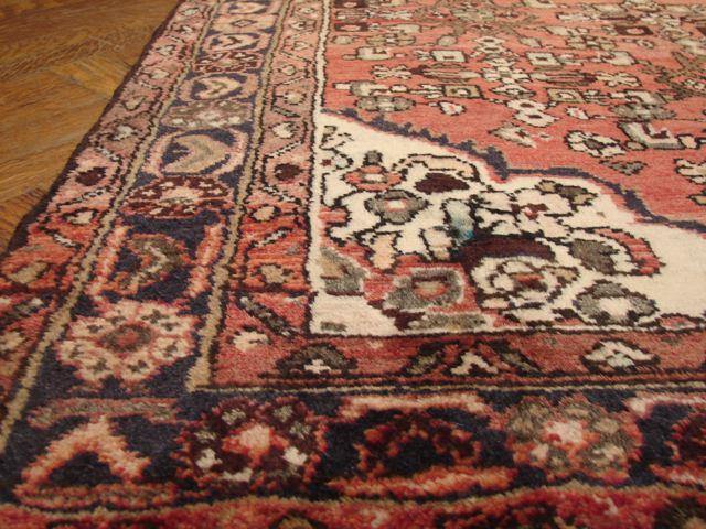 4x10 Authentic Handmade Persian Hamadan Rug - bestrugplace