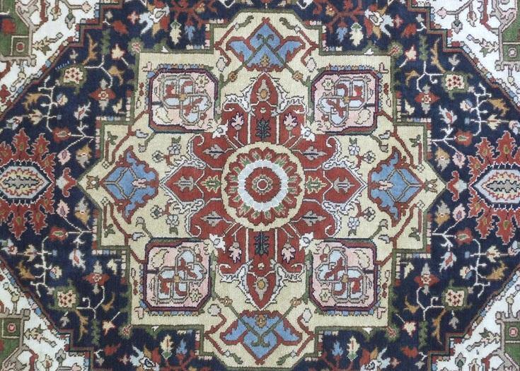 8x10 Serapi Rug - India - bestrugplace