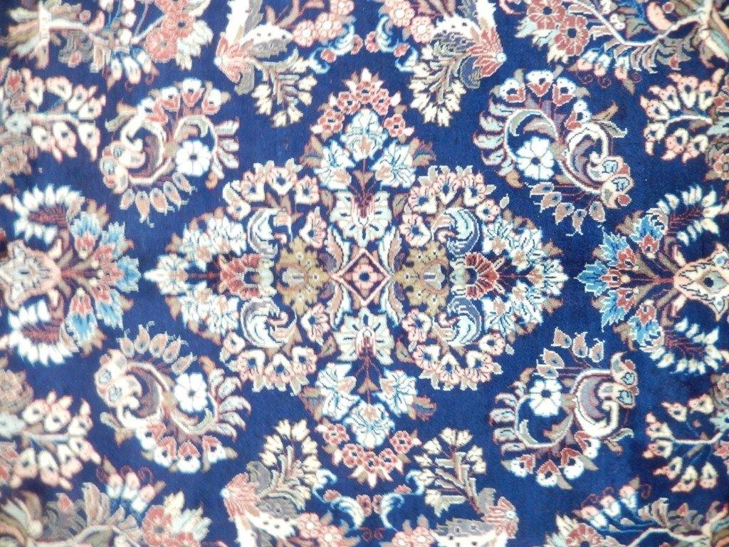 7x10 Authentic Hand Knotted Semi-Antique Persian Sarouk Rug - Iran - bestrugplace