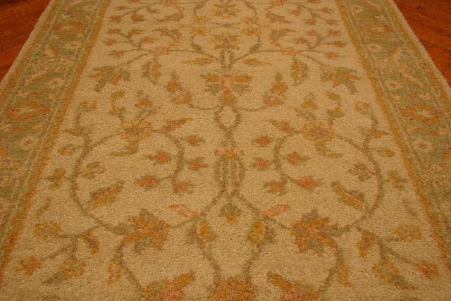 Luxurious 3x9 Authentic Handmade Peshawar Rug - bestrugplace