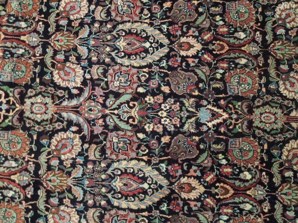 7x10 Authentic Hand Knotted Fine Persian Tabriz Rug - Iran - bestrugplace