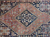 Load image into Gallery viewer, 5&#39; x 6&#39; Navy Blue Antique Persian Tribal Rug 23514