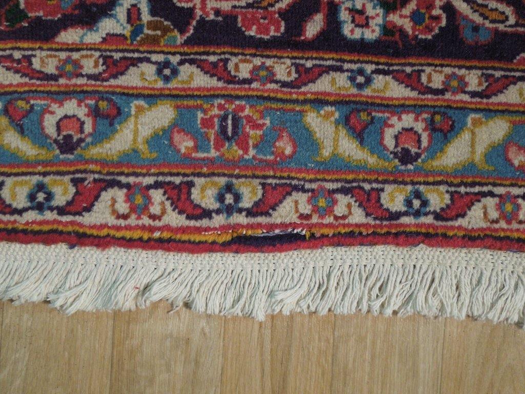 Dazzling 8x12 Authentic Handmade Persian Kashan Rug - Iran - bestrugplace