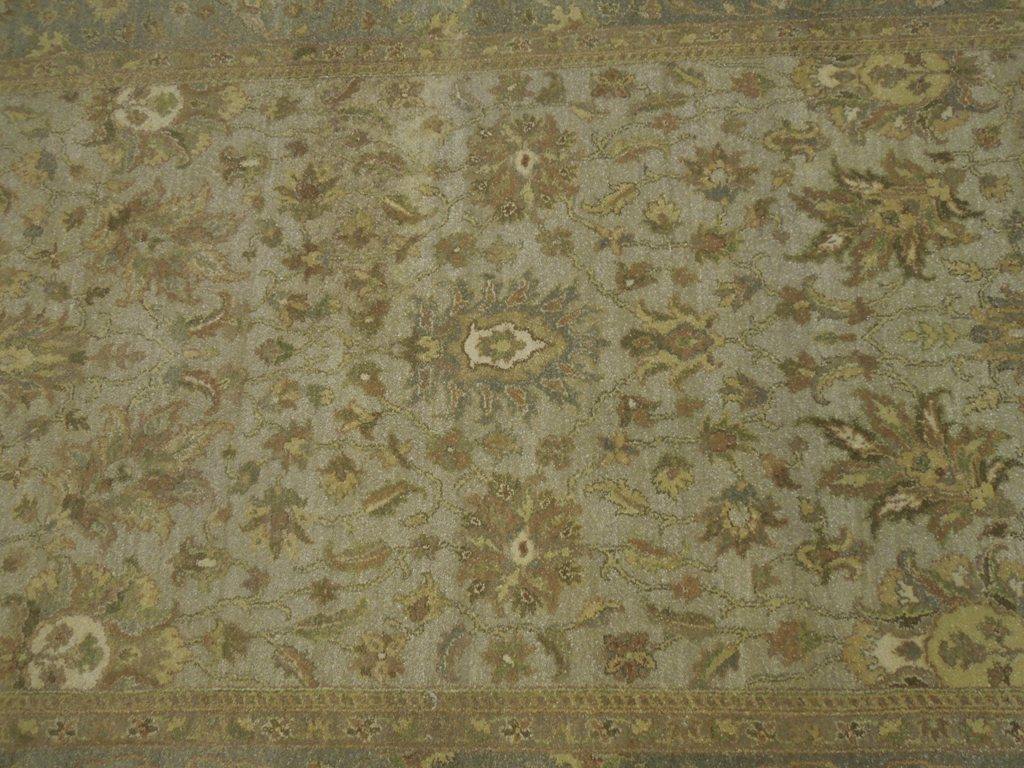 Fascinating 5x9 Authentic Hand Knotted Vegetable Dyed Chobi Rug - India - bestrugplace
