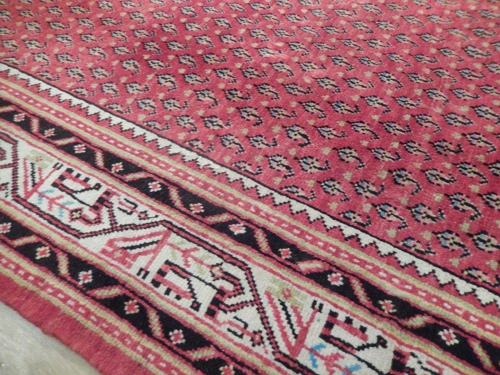 5x10 Authentic Handmade Semi-Antique Persian Mir Runner - Iran - bestrugplace