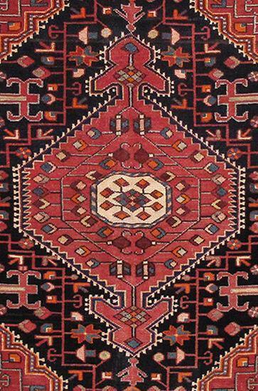 Luxurious Hand-made Persian Zanjan Rug.jpg