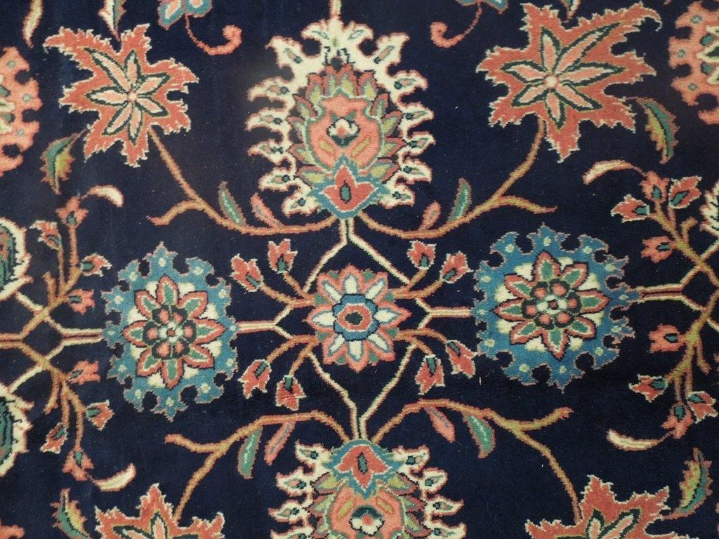 7x11 Authentic Hand Knotted Fine Persian Tabriz Rug - Iran - bestrugplace