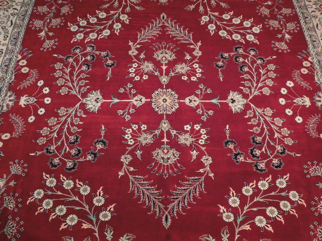 Radiant 9x12 Authentic Handmade Fine Quality Rug - Pakistan - bestrugplace
