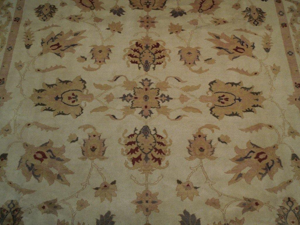 Fascinating 9x11 Authentic Handmade Vegetable Dyed Rug - Egypt - bestrugplace