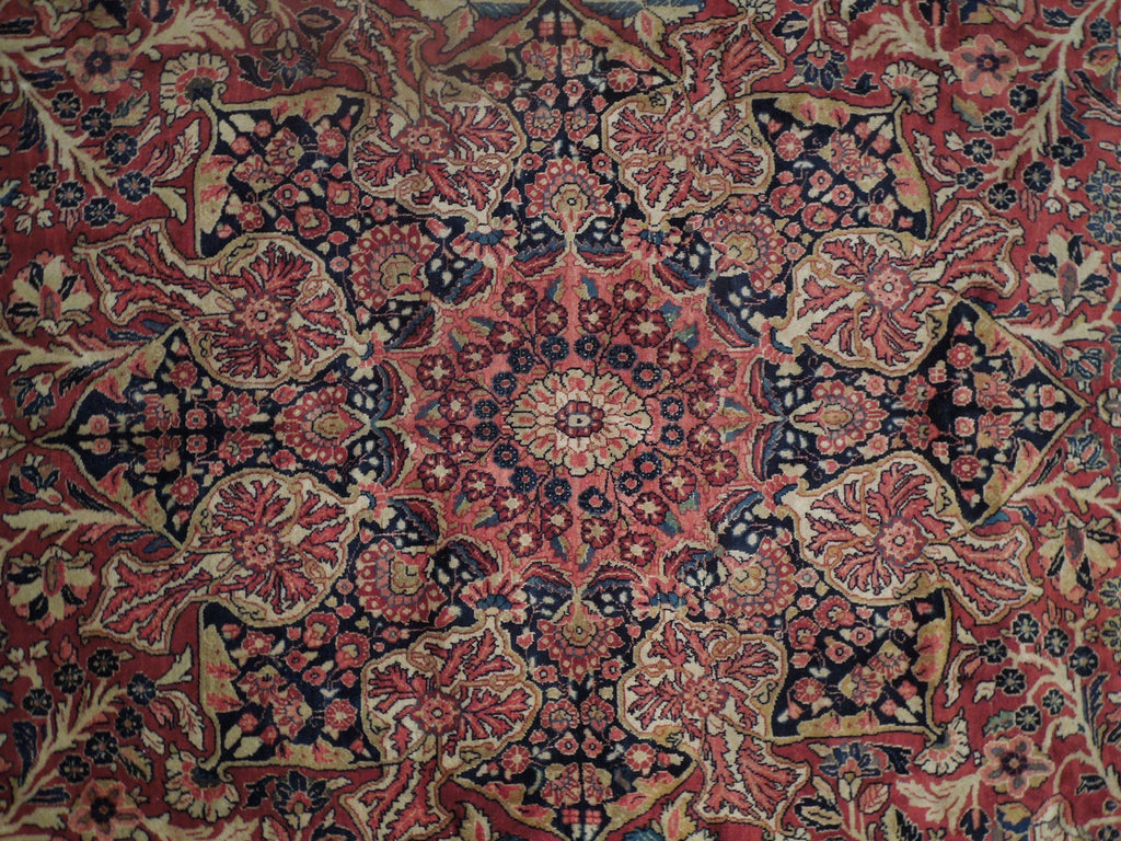 10x18 Authentic Hand-Knotted Fine Quality Persian Soltanabad Rug - Iran - bestrugplace