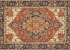 Load image into Gallery viewer, Authentic-Handmade-Serapi-Rug.jpg