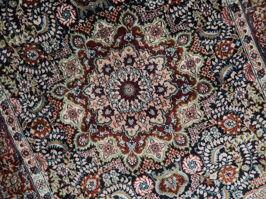 3x4 Authentic Handmade Fine Silk Persian Qum Rug - Iran - bestrugplace