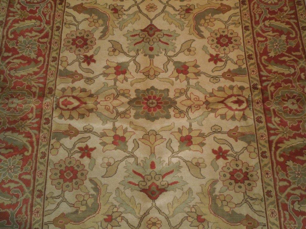 Dazzling 9x6 Authentic Handmade Chobi Peshawar Rug - Pakistan - bestrugplace