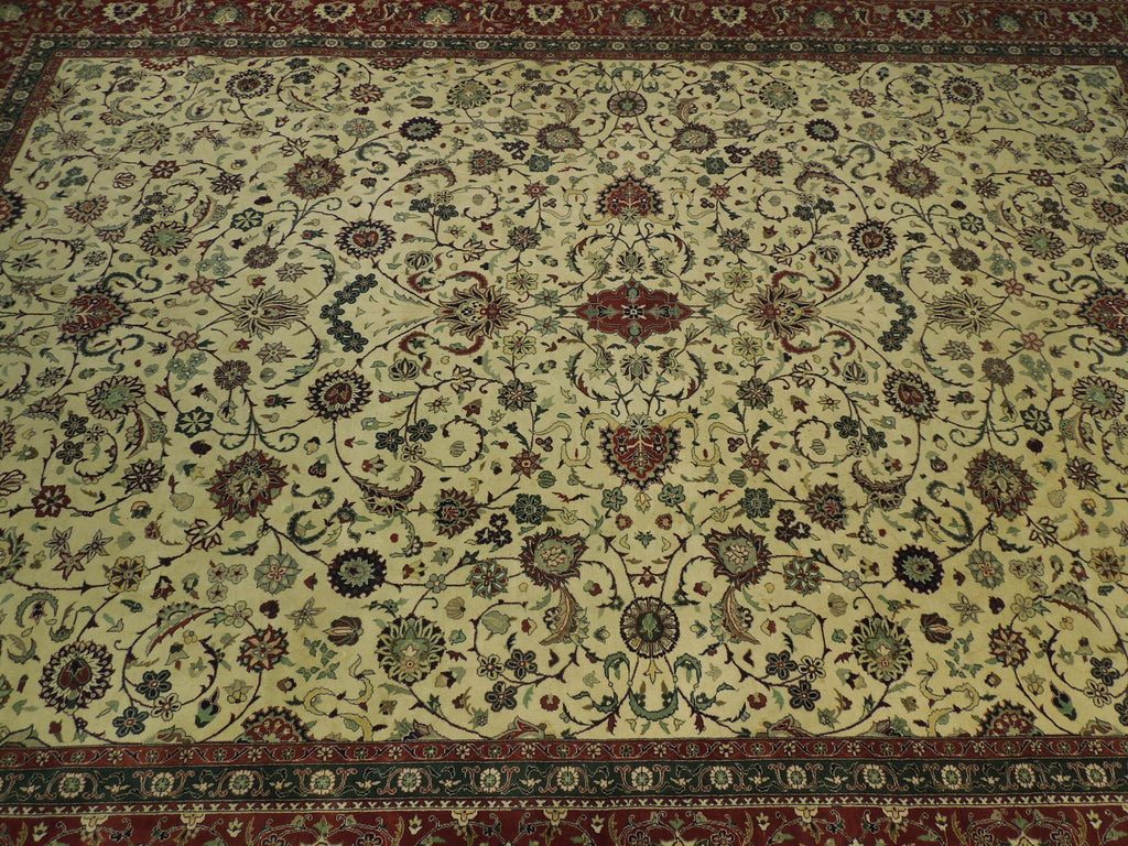 Radiant 10x14 Authentic Hand-Knotted High End Rug - Pakistan - bestrugplace