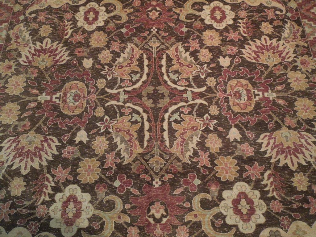 8x10 Chobi Peshawar Transitional Rug - Pakistan - bestrugplace