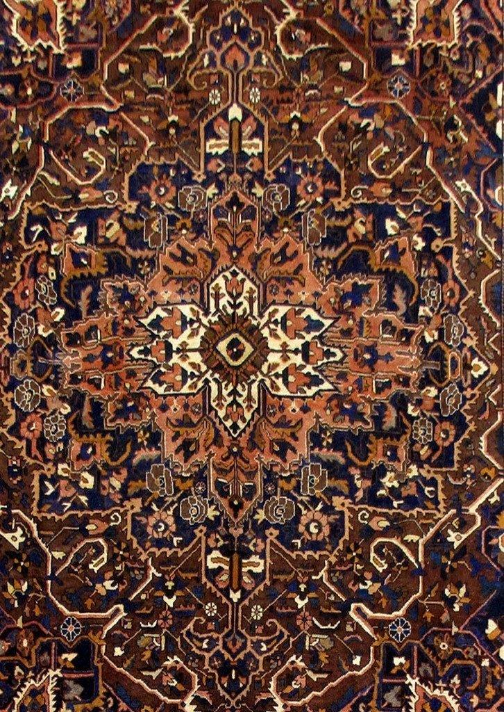 10' x 12' Authentic Hand Knotted Persian Bakhtiari Rug - Iran - bestrugplace