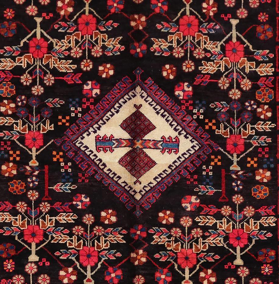 Luxurious 5x8 Authentic Hand-knotted Persian Sirjan Rug - Iran - bestrugplace