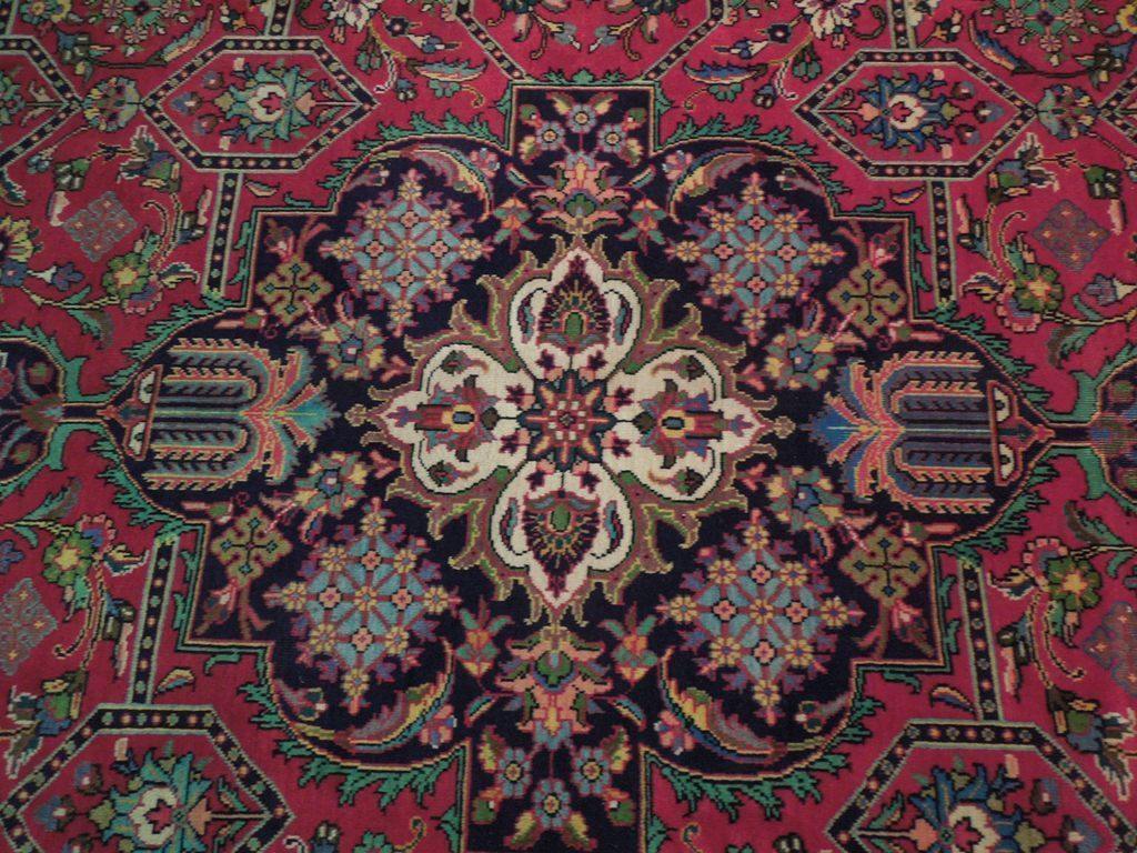  Red-Pink-GEOMETRIC-Persian-Tabriz-Rug.jpg