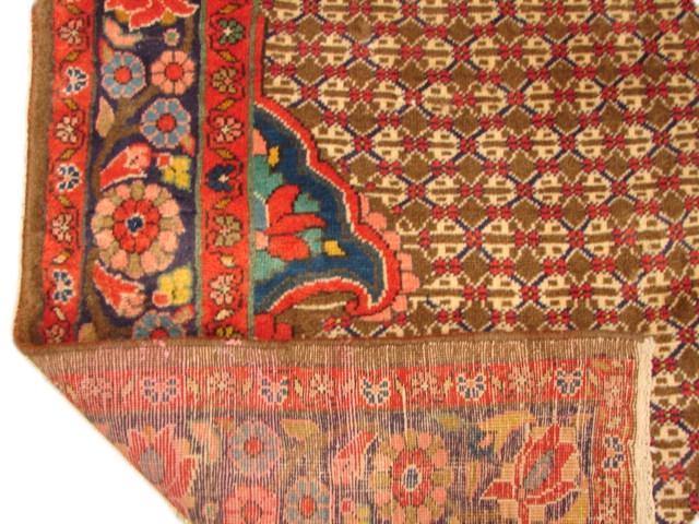 5x11 Authentic Hand-Knotted Persian Koliai Runner - Iran - bestrugplace