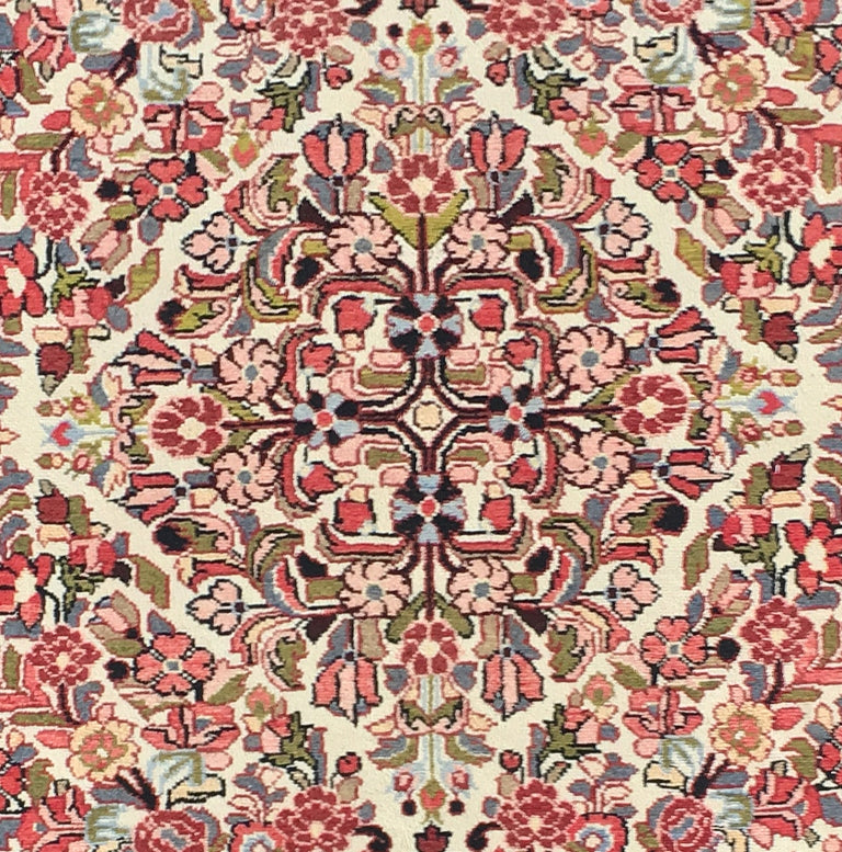 4.11 x 7.9 Multi-Color Persian Borchelu Rug 81622