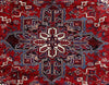 Load image into Gallery viewer, Authentic-Handmade-Persian-Heriz-Rug.jpg