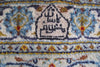 Load image into Gallery viewer, Authentic-Persian-Signed-Kashan-Rug.jpg