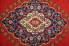 Load image into Gallery viewer, 10x13 Authentic Hand Knotted Open Filed Persian Sarouk Rug - Iran - bestrugplace