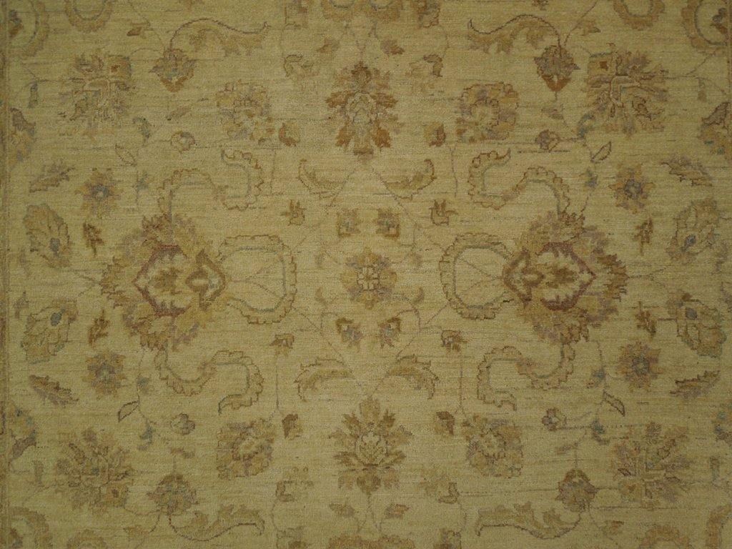 Radiant 7x10 Authentic Handmade Chobi Peshawar Rug - Pakistan - bestrugplace