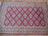 Load image into Gallery viewer, Authentic-Hand-knotted-Jaldar-Bokhara-Rug.jpg