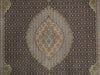 Load image into Gallery viewer, 7x10 Authentic Handmade Wool &amp; Silk High End Persian Tabriz Rug - Iran - bestrugplace