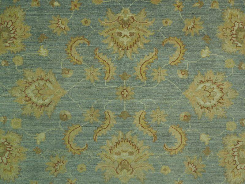 7x10 Chobi Peshawar Rug - Pakistan - bestrugplace