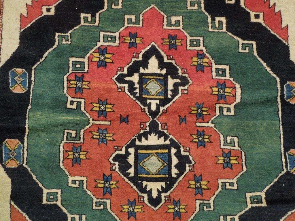 5x5 Kazak Rug - Afghanistan - bestrugplace