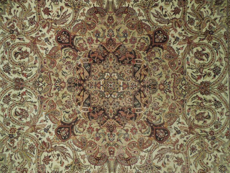 8x12 High End Wool & Silk Rug - China - bestrugplace