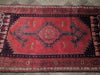 Load image into Gallery viewer, 4x8 Authentic Hand Knotted Semi-Antique Persian Hamadan Rug - Iran - bestrugplace