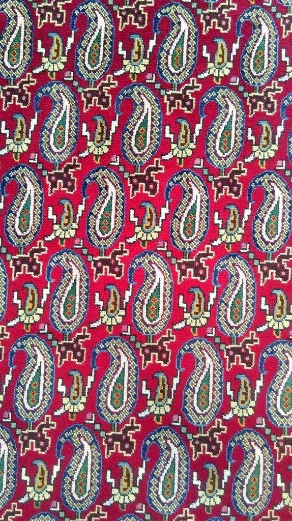 7x10 Authentic Hand Knotted Persian Tabriz Rug - Iran - bestrugplace