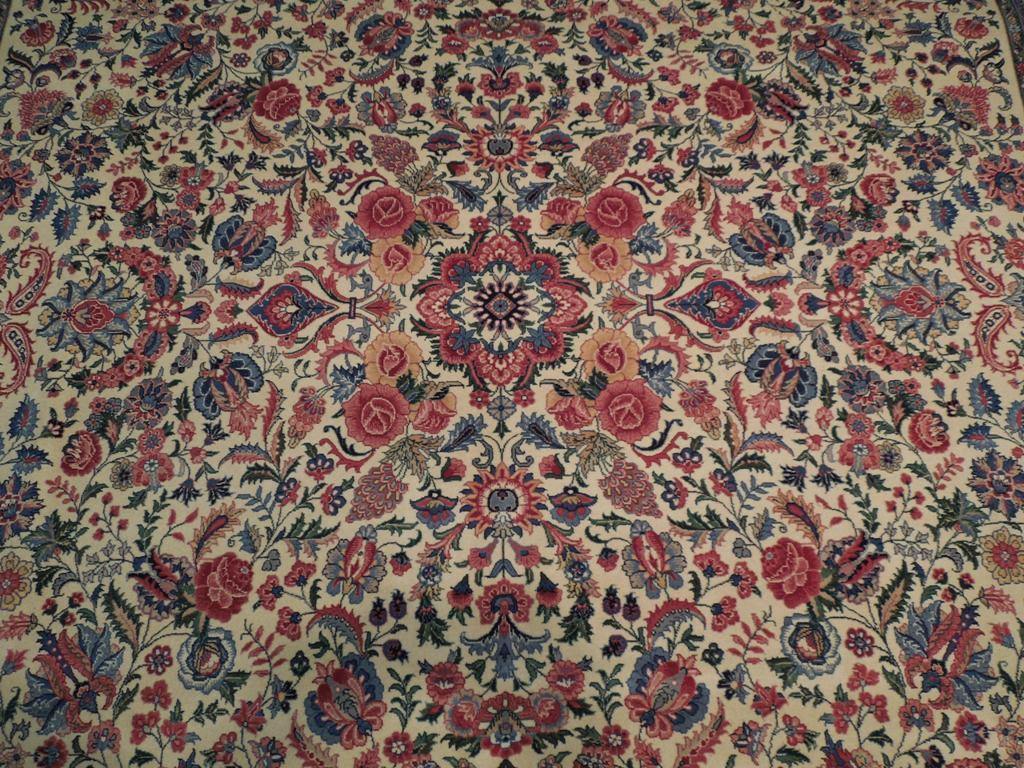 Radiant 9x12 Authentic Handmade Fine Quality Rug - Pakistan - bestrugplace